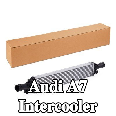 VALEO EGR valfsiz Intercooler — Audi A7