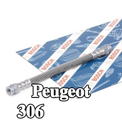 BOSCH خرطوم الفرامل 199mm — Peugeot 306