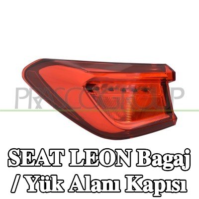 PRASCO Bagaj / Yük Alanı Kapısı — SEAT Leon