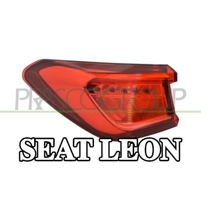 PRASCO باب صندوق الأمتعة — SEAT Leon