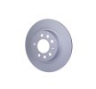 HELLA Fren diski PRO, Outer Diameter: 278mm, düz, Kaplamalı, tekerlek göbeği olmadan, tekerlek saplamaları olmadan — Opel Gt (2)
