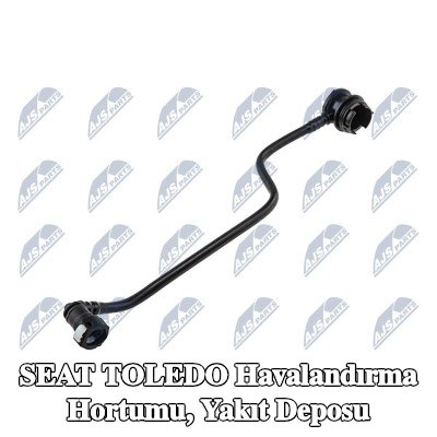 NTY Havalandırma hortumu, yakıt deposu — SEAT Toledo