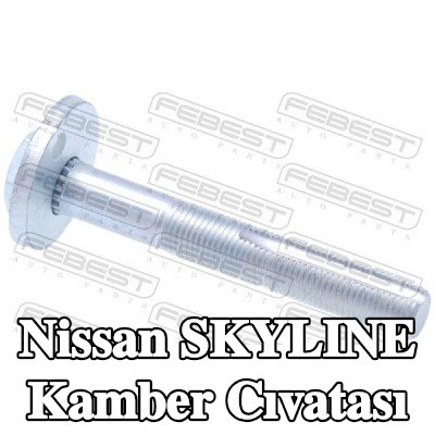 FEBEST Kamber cıvatası — 2003 Nissan Skyline
