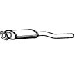 VEGAZ Orta susturucu 1200mm — 1999 Toyota Avensis (1)