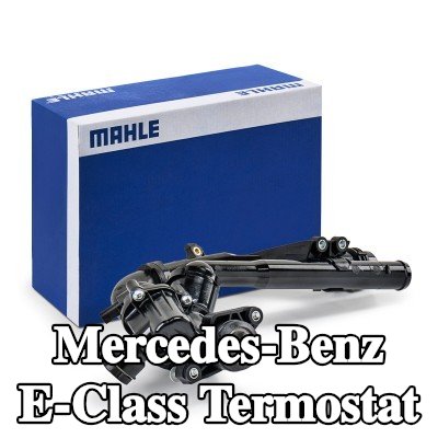 MAHLE Termostat 97°C, contalı/sızdırmaz — Mercedes-Benz E-Class