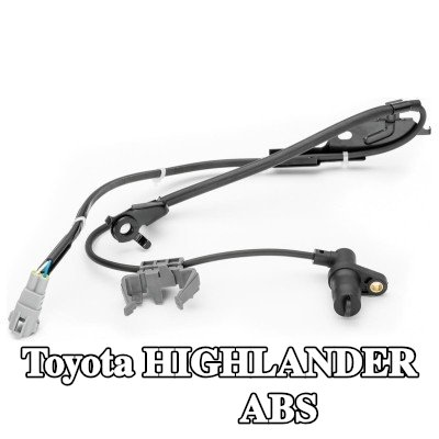 HELLA مستشعر ABS المحور الأمامي, مع حامل — 2000 Toyota Highlander