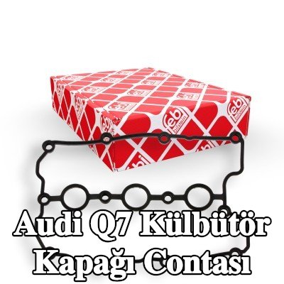 FEBI BILSTEIN Külbütör kapağı contası Kauçuk — Audi Q7