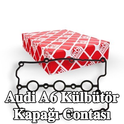 FEBI BILSTEIN Külbütör kapağı contası Kauçuk — Audi A6