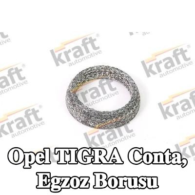 KRAFT Conta, egzoz borusu — Opel Tigra