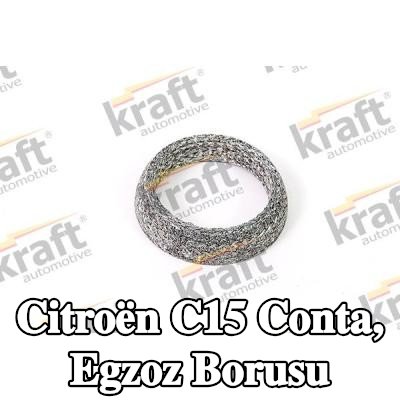 KRAFT Conta, egzoz borusu — 1997 Citroën C15