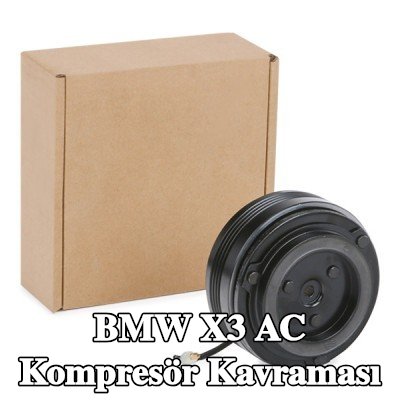 THERMOTEC AC kompresör kavraması — 2003 BMW X3