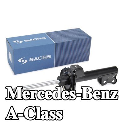 SACHS ممتص الصدمات بضغط الغاز, دعامة نظام التعليق — 2012 Mercedes-Benz A-Class