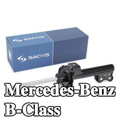 SACHS ممتص الصدمات بضغط الغاز, دعامة نظام التعليق — 2011 Mercedes-Benz B-Class