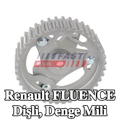 FAST Dişli, denge mili — Renault Fluence
