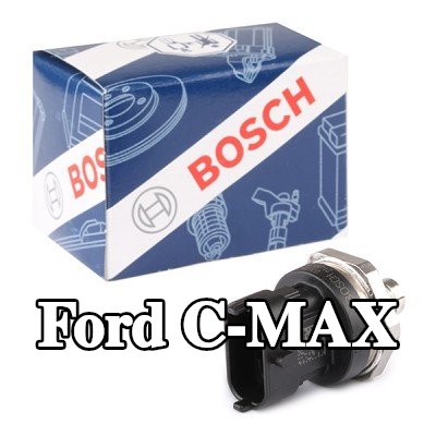 BOSCH مستشعر ضغط الوقود جانب الضغط العالي — Ford C-max