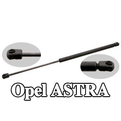 FEBI BILSTEIN دعامة باب صندوق الأمتعة لكلا الجانبين, 571mm — 2000 Opel Astra