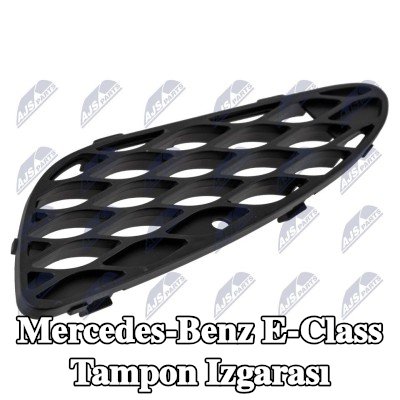 NTY Tampon ızgarası Sol — 2009 Mercedes-Benz E-Class