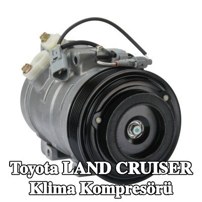 BOSCH Montaj kılavuzu ile klima kompresörü, conta halkasız — Toyota Land Cruiser
