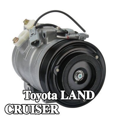 BOSCH ضاغط تكييف الهواء مع دليل التركيب, بدون حلقة مانعة للتسرب — Toyota Land Cruiser