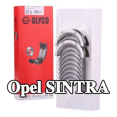 GLYCO محمل العمود المرفقي من سبائك الألومنيوم على قاعدة فولاذية — Opel Sintra