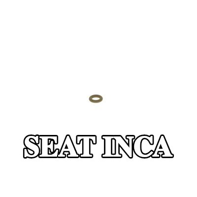 BOSCH حلقة مطاطية — SEAT Inca