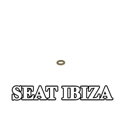 BOSCH حلقة مطاطية — 1997 SEAT Ibiza