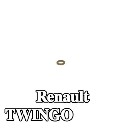 BOSCH حلقة مطاطية — 2002 Renault Twingo