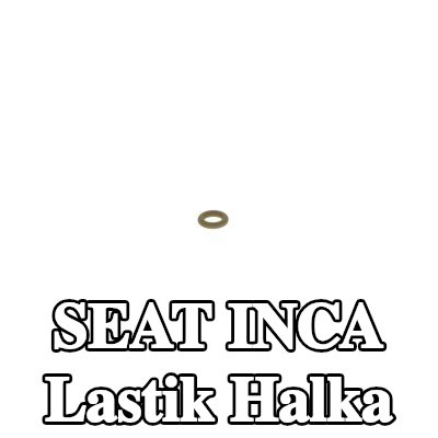 BOSCH Lastik halka — SEAT Inca