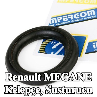 ORIGINAL IMPERIUM Kelepçe, susturucu — Renault Megane