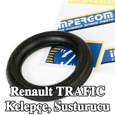 ORIGINAL IMPERIUM Kelepçe, susturucu — Renault Trafic