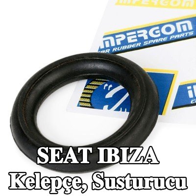 ORIGINAL IMPERIUM Kelepçe, susturucu — 1990 SEAT Ibiza