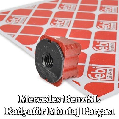 FEBI BILSTEIN Radyatör montaj parçası — Mercedes-Benz Sl