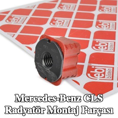 FEBI BILSTEIN Radyatör montaj parçası — Mercedes-Benz Cls