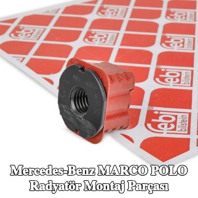 FEBI BILSTEIN Radyatör montaj parçası — Mercedes-Benz Marco Polo