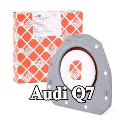 FEBI BILSTEIN حشية العمود المرفقي من مادة PTFE (بولي تترافلوروإيثيلين), مع شفة — Audi Q7