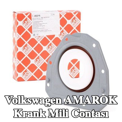 FEBI BILSTEIN Krank mili contası PTFE (politetrafloroetilen), flanş ile — 2012 Volkswagen Amarok
