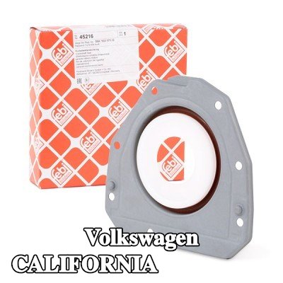 FEBI BILSTEIN حشية العمود المرفقي من مادة PTFE (بولي تترافلوروإيثيلين), مع شفة — 2012 Volkswagen California