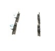 BOSCH Fren balatası seti 20, 3mm, gıcırtı önleyici plaka ile, piston klipsli — 2003 BMW 5 Series (8)