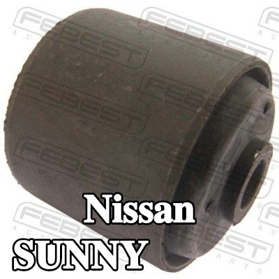 FEBEST جلبة المحور الأمامية, المحور الخلفي — Nissan Sunny