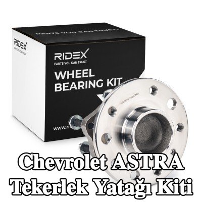 RIDEX Tekerlek yatağı kiti Arka Aks — Chevrolet Astra