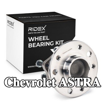 RIDEX طقم محامل العجلات للمحور الخلفي — Chevrolet Astra