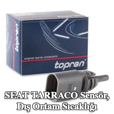 TOPRAN Sensör, kablolu dış sıcaklık — SEAT Tarraco