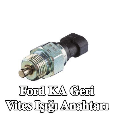 HELLA Geri vites ışığı anahtarı — 2012 Ford Ka