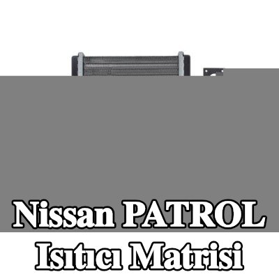 THERMOTEC Isıtıcı matrisi — Nissan Patrol