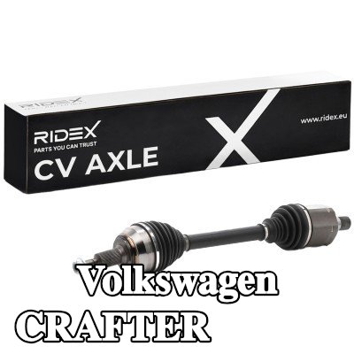 RIDEX عمود الإدارة 707mm — Volkswagen Crafter