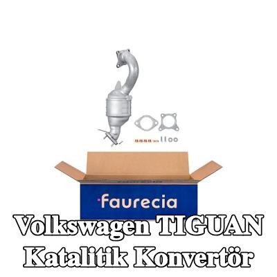 HELLA Montaj parçaları ile katalitik konvertör — 2012 Volkswagen Tiguan