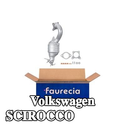 HELLA المحول الحفاز مع أجزاء التثبيت — Volkswagen Scirocco