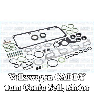AJUSA Tam Conta Seti, silindir kapağı contasız motor — 2016 Volkswagen Caddy
