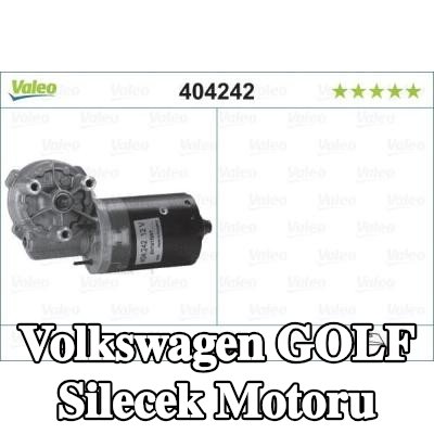 VALEO Silecek motoru Ön, ORIGINAL PART, 12V — 1995 Volkswagen Golf