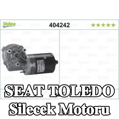 VALEO Silecek motoru Ön, ORIGINAL PART, 12V — 2000 SEAT Toledo